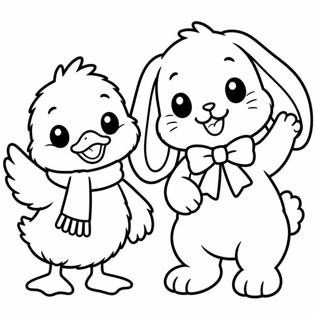 Preview of the My Daily Song Chart colouring sheet